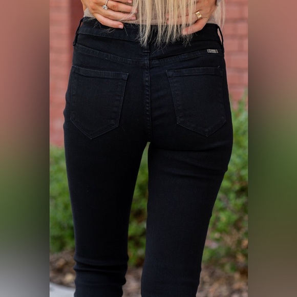 KanCan High Rise Distressed Super Skinny, 1/24 - Picture 5 of 12